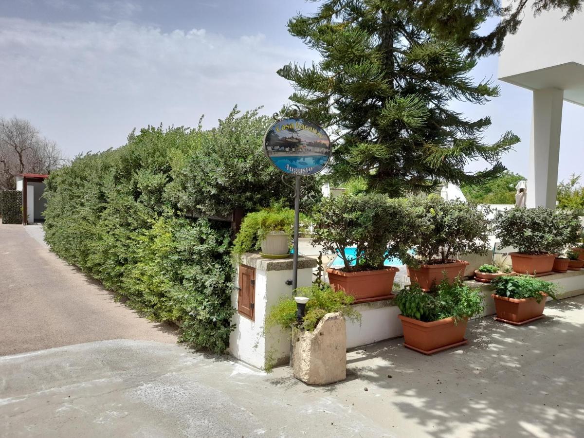 Casa Vacanza Augusto 乌瓜诺拉基耶萨 外观 照片